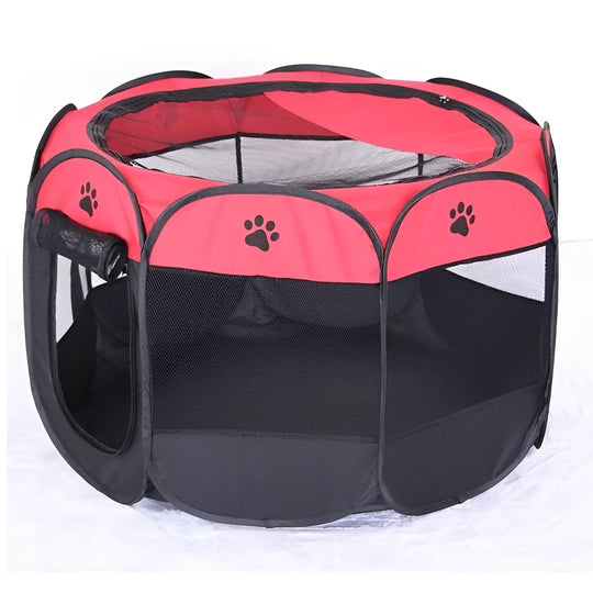Indoor Outdoor Pet Tent for Cats and Small Dogs