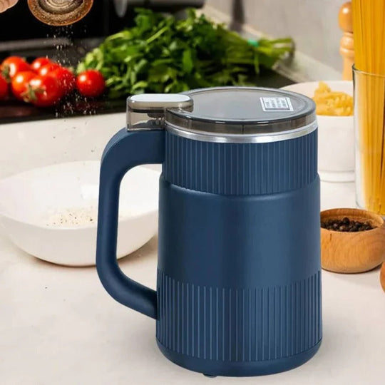 Compact Electric Grain Mill for Fresh Flour and Cereal Grinding