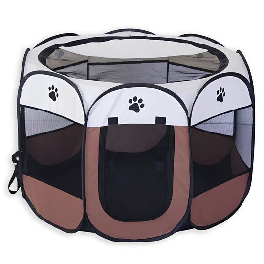 Indoor Outdoor Pet Tent for Cats and Small Dogs
