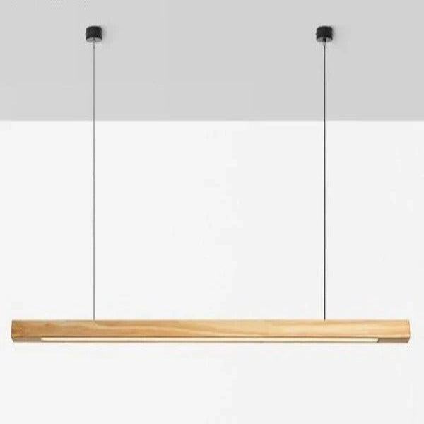 Hanging Pendant Light with Adjustable Height and LED Illumination