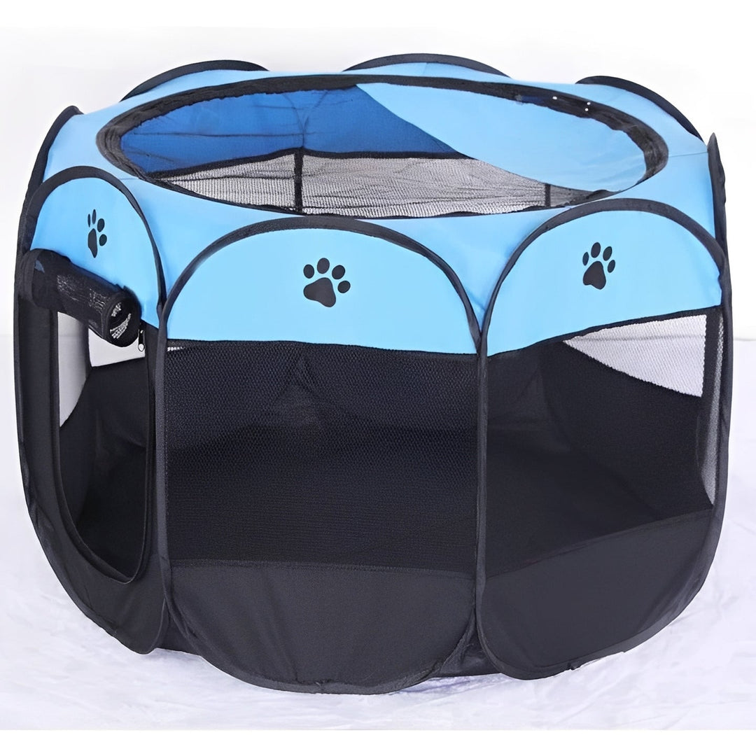 Indoor Outdoor Pet Tent for Cats and Small Dogs