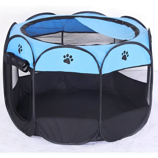 Indoor Outdoor Pet Tent for Cats and Small Dogs