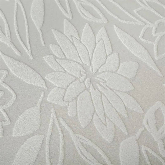 Jacquard Sofa Slipcover with Sunflower Pattern and Skirt