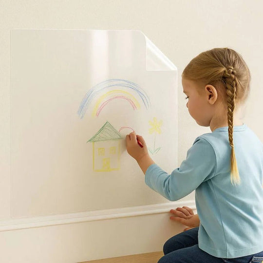 Self-Adhesive Washable Wall Protection Film for Kitchen and Nursery