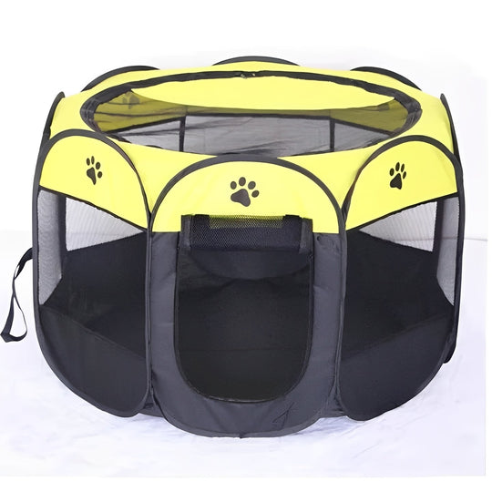 Indoor Outdoor Pet Tent for Cats and Small Dogs