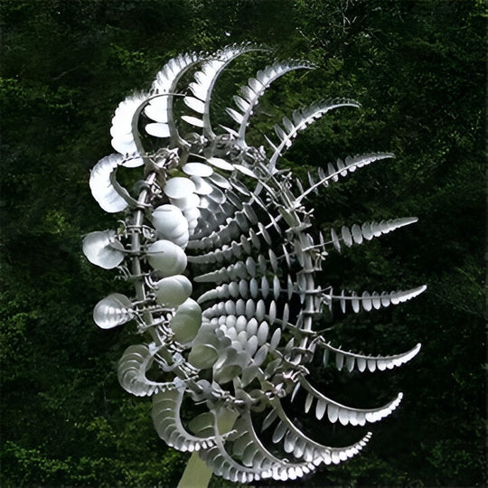 Anti-Rust Magical Metal Windmill, Kinetic Metal Wind Spinners