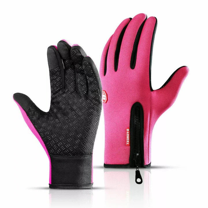 Unisex Thermal Gloves for Winter Sports with Touchscreen Support