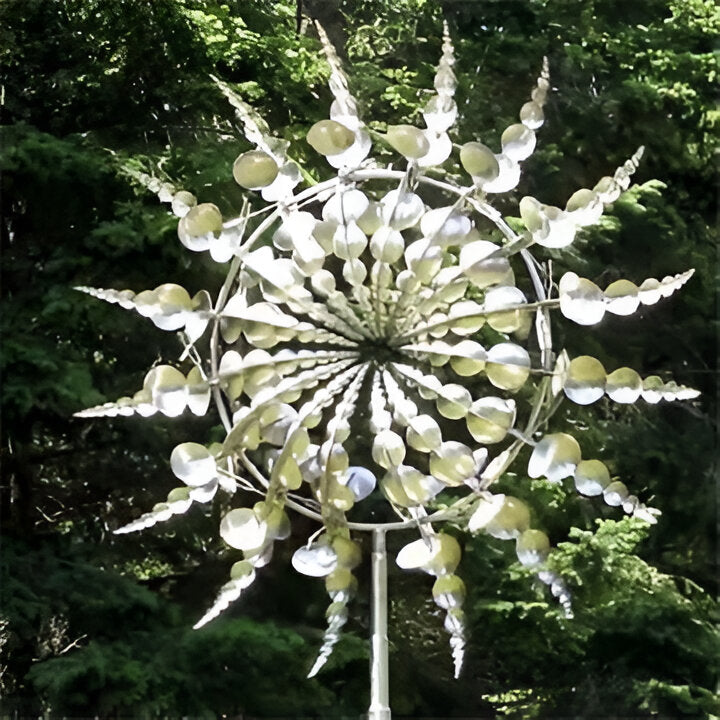 Anti-Rust Magical Metal Windmill, Kinetic Metal Wind Spinners
