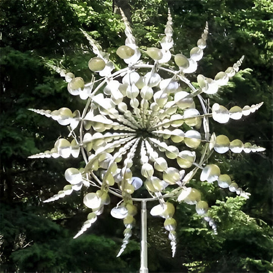 Anti-Rust Magical Metal Windmill, Kinetic Metal Wind Spinners