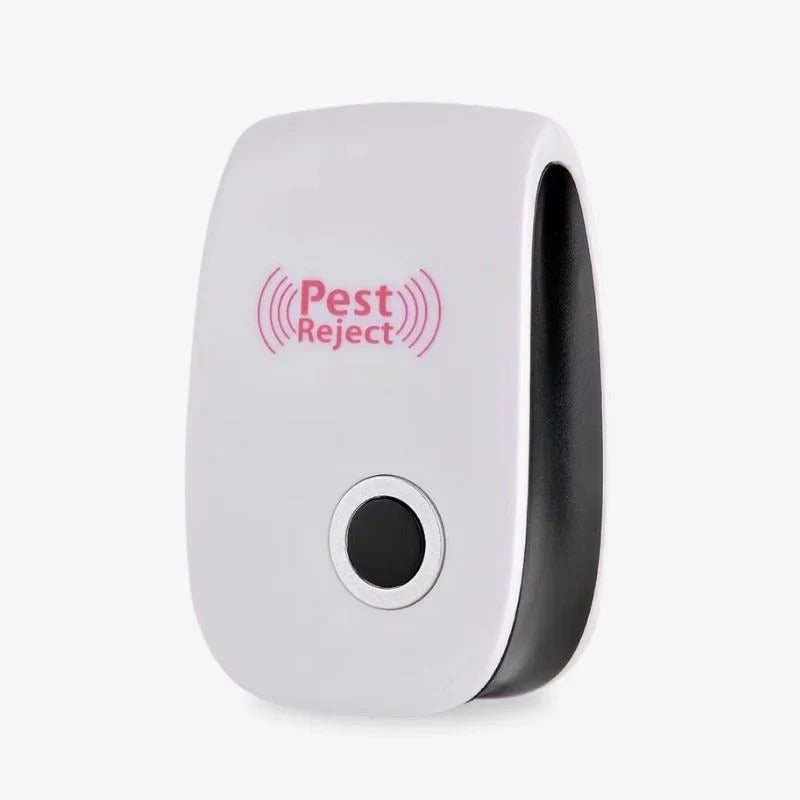 Ultrasonic Pest Repeller for Indoor Home Use with Single Button Design