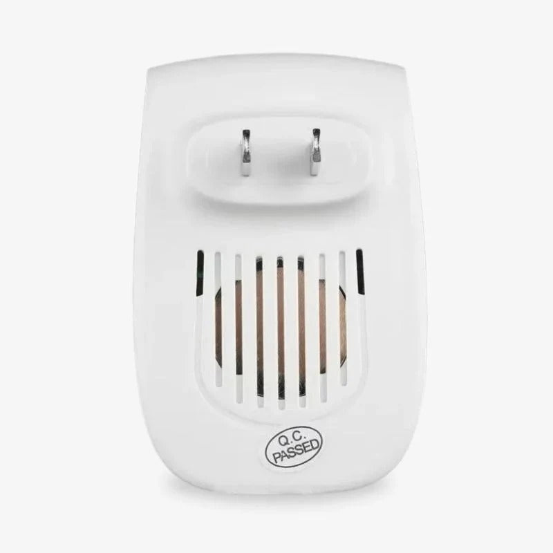 Ultrasonic Pest Repeller for Indoor Home Use with Single Button Design