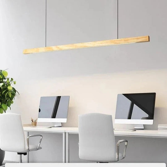 Hanging Pendant Light with Adjustable Height and LED Illumination