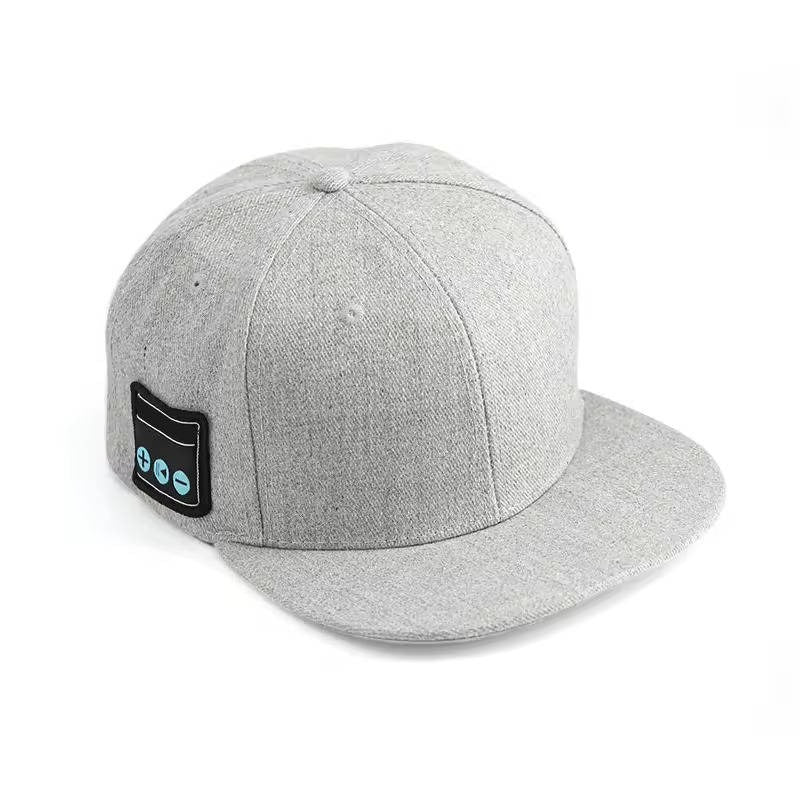 Bluetooth Speaker Baseball Cap with Open Ear Audio and Mic