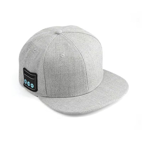 Bluetooth Speaker Baseball Cap with Open Ear Audio and Mic