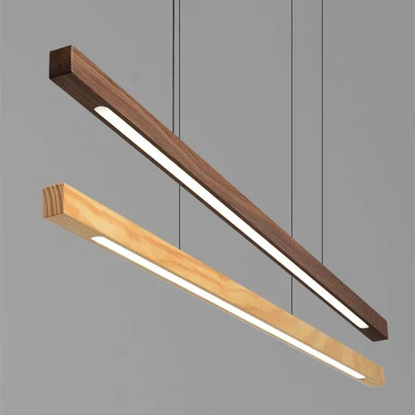 Hanging Pendant Light with Adjustable Height and LED Illumination