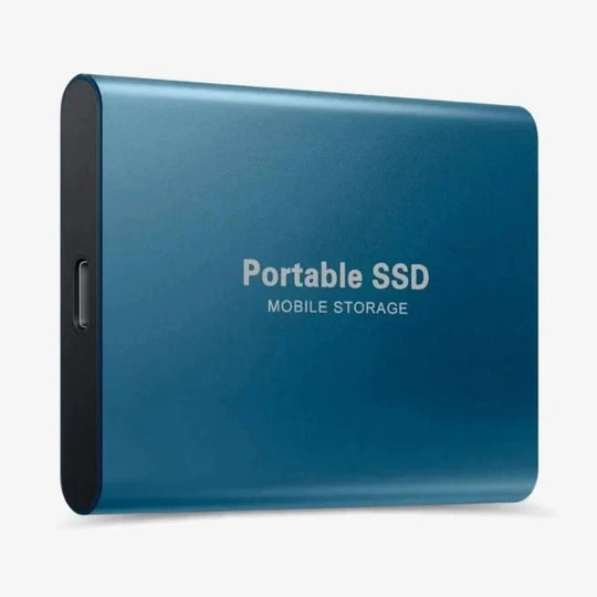 Portable External SSD with USB 3.2 for High-Speed Storage