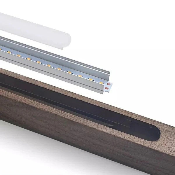 Hanging Pendant Light with Adjustable Height and LED Illumination