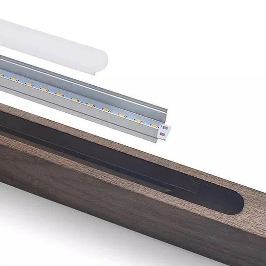 Hanging Pendant Light with Adjustable Height and LED Illumination