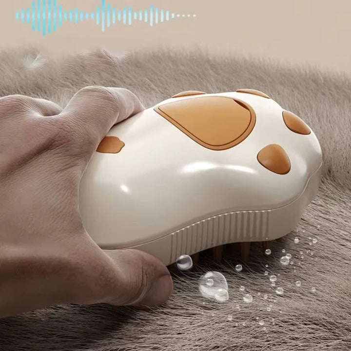 Steam Pet Grooming Brush for Dogs