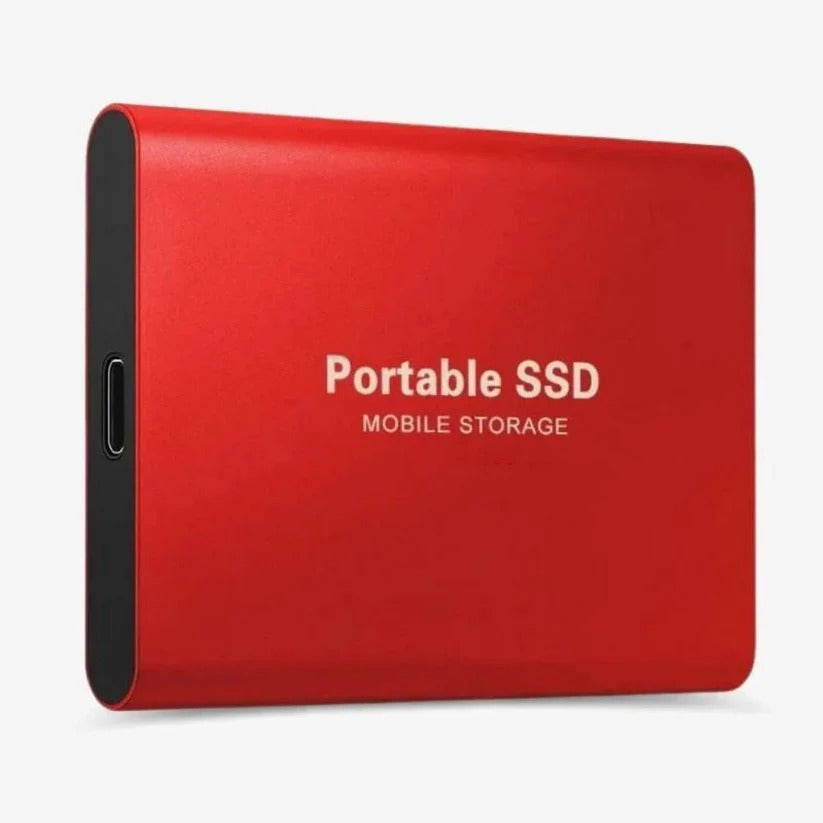 Portable External SSD with USB 3.2 for High-Speed Storage