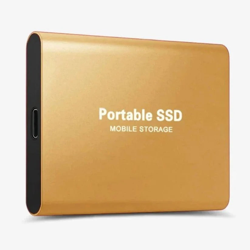 Portable External SSD with USB 3.2 for High-Speed Storage