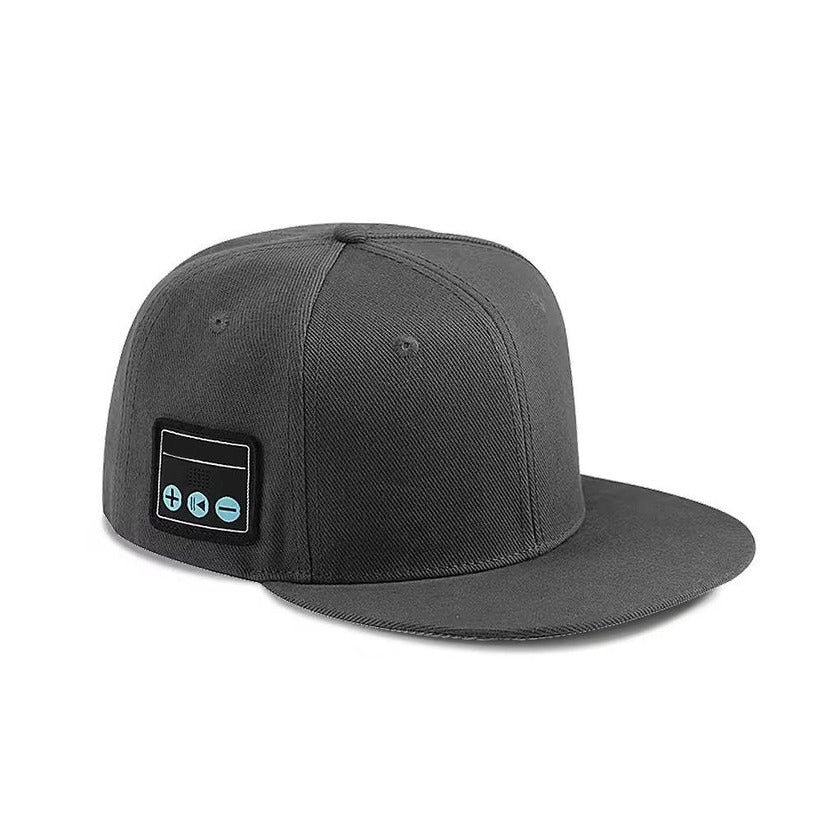 Bluetooth Speaker Baseball Cap with Open Ear Audio and Mic