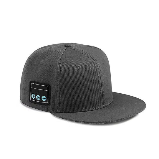 Bluetooth Speaker Baseball Cap with Open Ear Audio and Mic