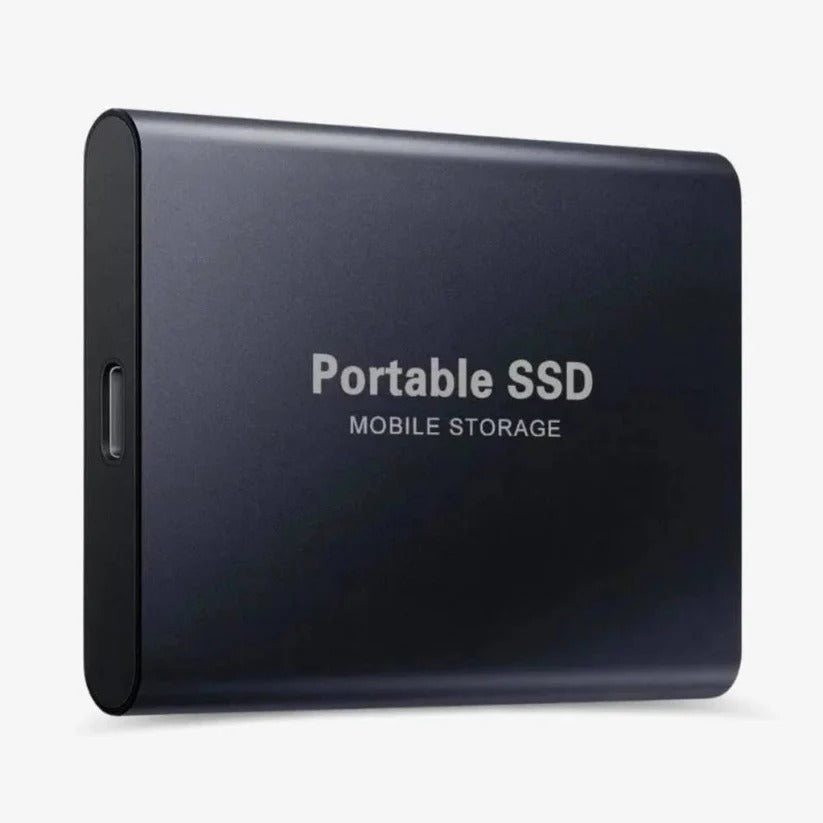 Portable External SSD with USB 3.2 for High-Speed Storage