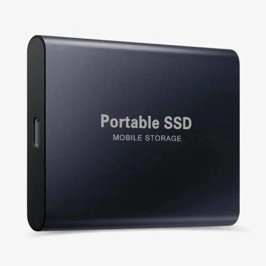 Portable External SSD with USB 3.2 for High-Speed Storage