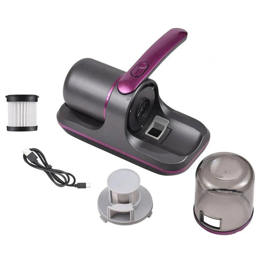 Cordless UV Vacuum Cleaner with 2 Speeds for Mattress and Sofa Care