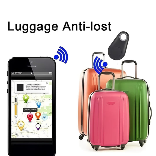 Portable Bluetooth 5.0 Locator for Personal Items and Pets