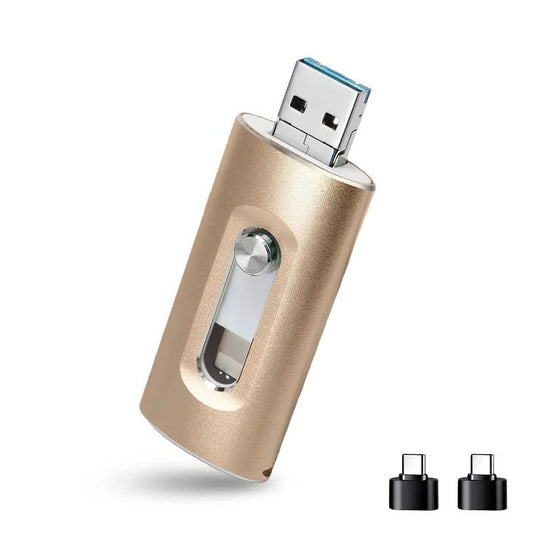 USB Flash Drive for Phone Photo Backup with Multi Device Support