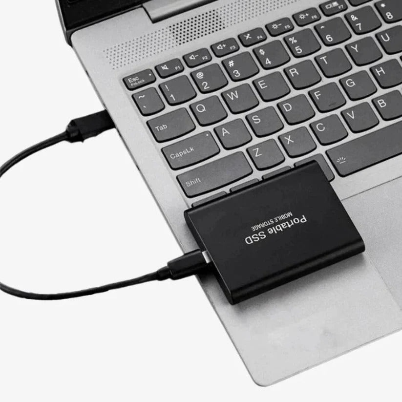 Portable External SSD with USB 3.2 for High-Speed Storage
