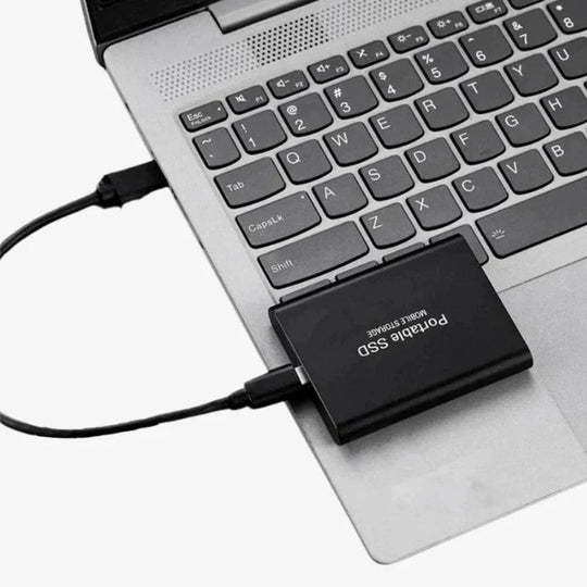 Portable External SSD with USB 3.2 for High-Speed Storage