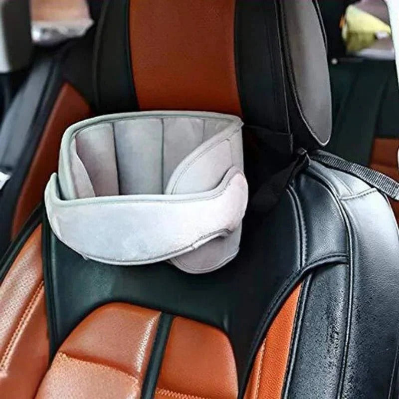 Adjustable Child Car Seat Head Support Strap for Travel Naps