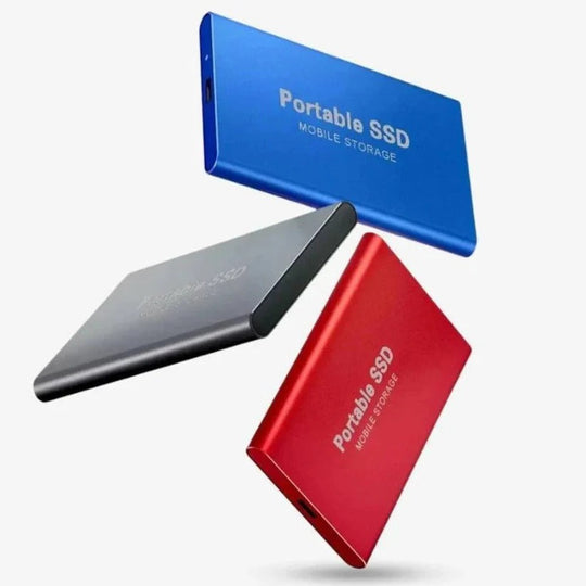 Portable External SSD with USB 3.2 for High-Speed Storage