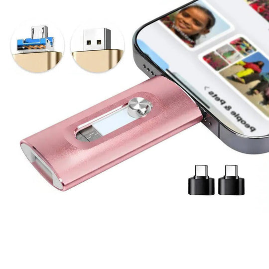 USB Flash Drive for Phone Photo Backup with Multi Device Support