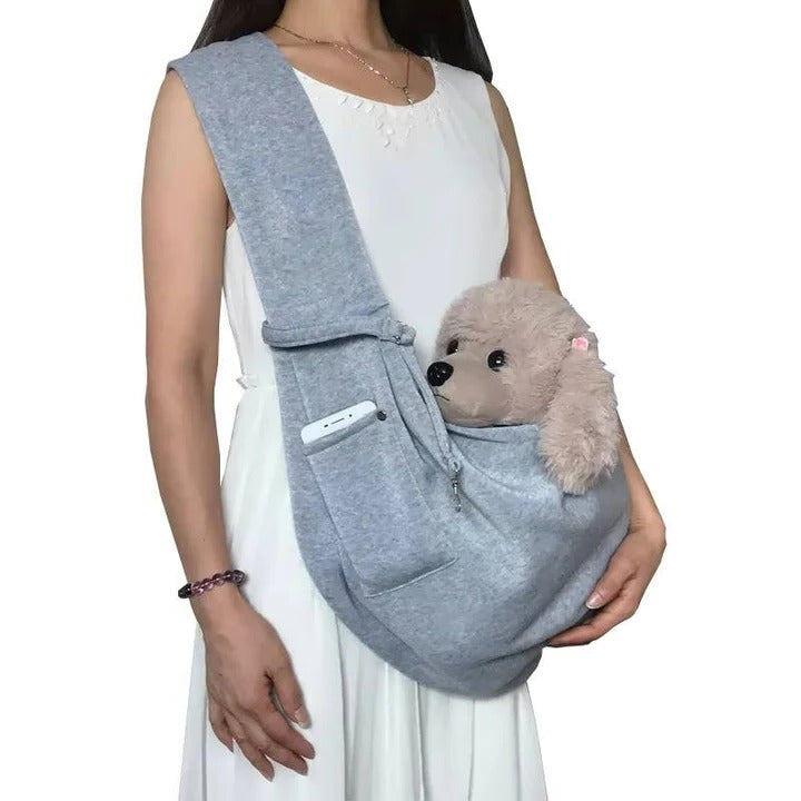 Pet Carrier Sling for Small Dogs and Puppies