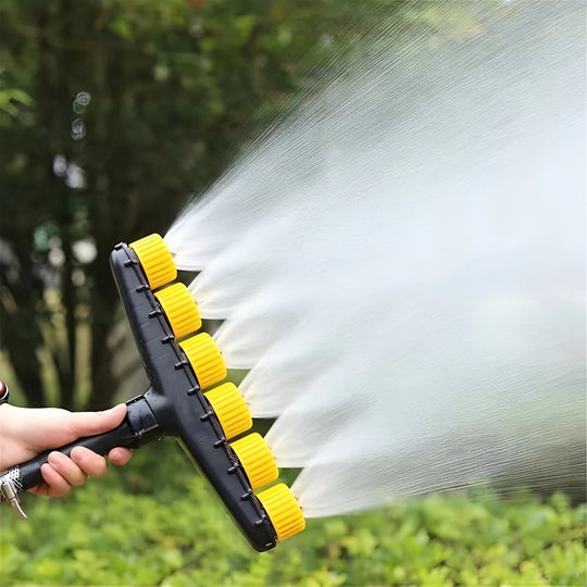 Multipurpose Hose Nozzle Attachment for Garden Spraying