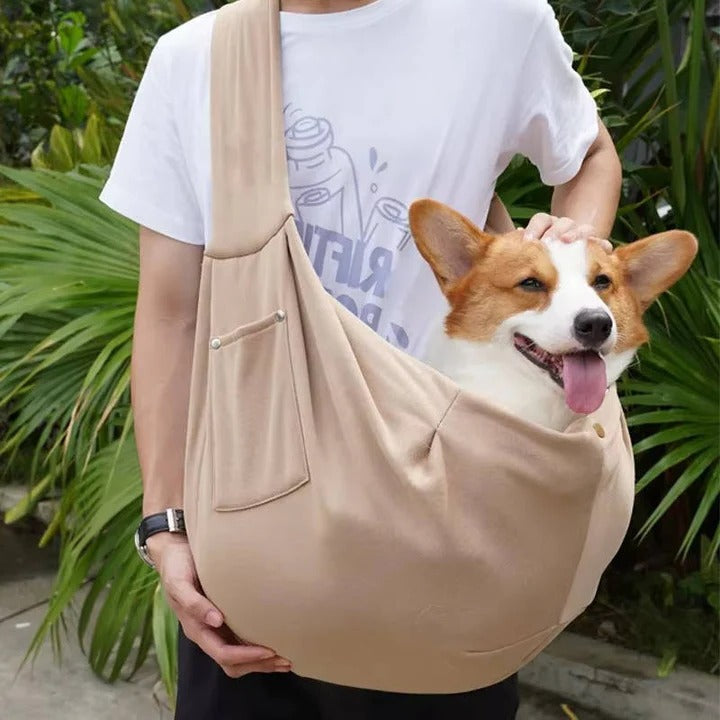 Pet Carrier Sling for Small Dogs and Puppies