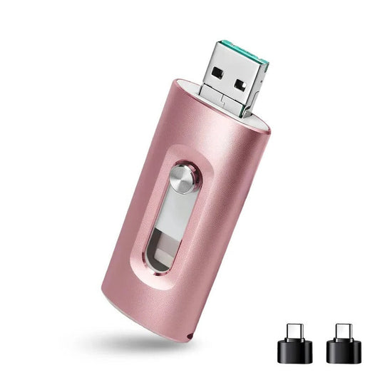 USB Flash Drive for Phone Photo Backup with Multi Device Support