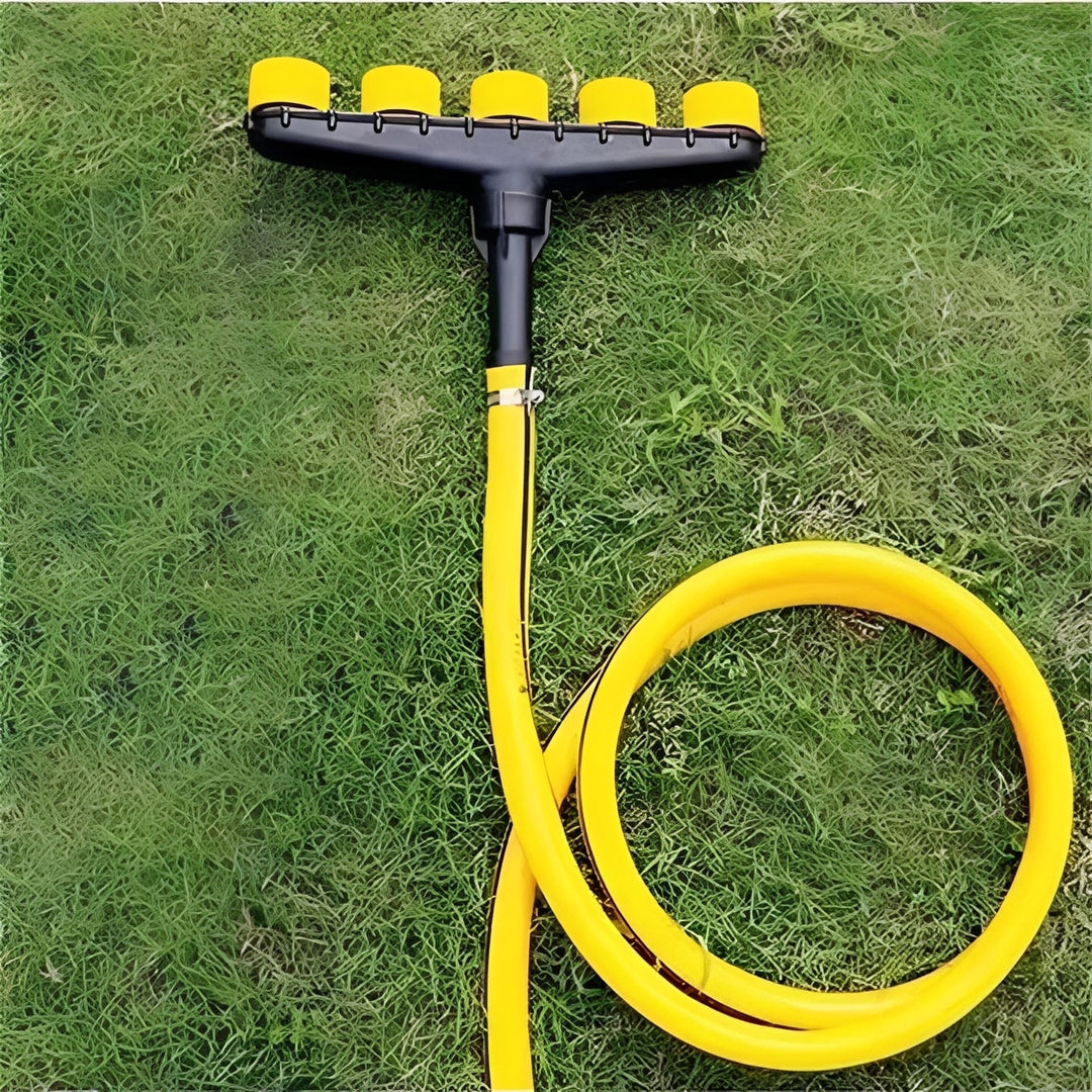 Multipurpose Hose Nozzle Attachment for Garden Spraying