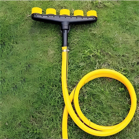 Multipurpose Hose Nozzle Attachment for Garden Spraying