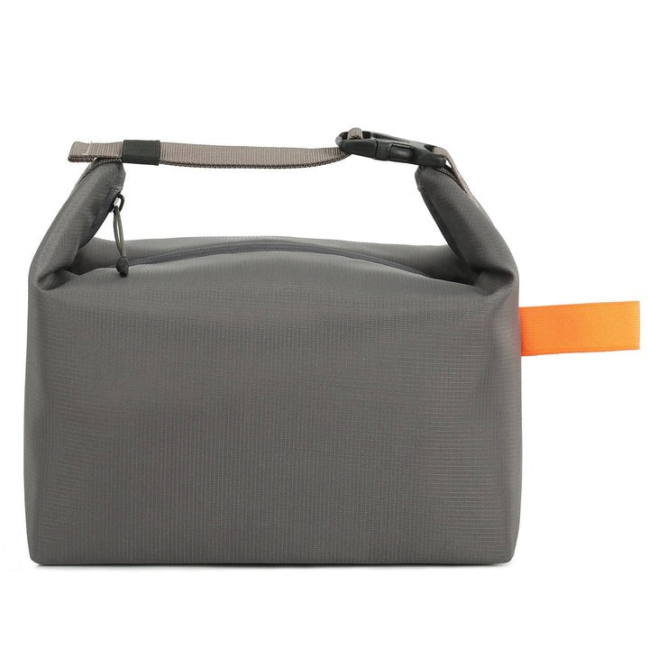 Insulated Thermal Lunch Bag with EVA Lining and Strap