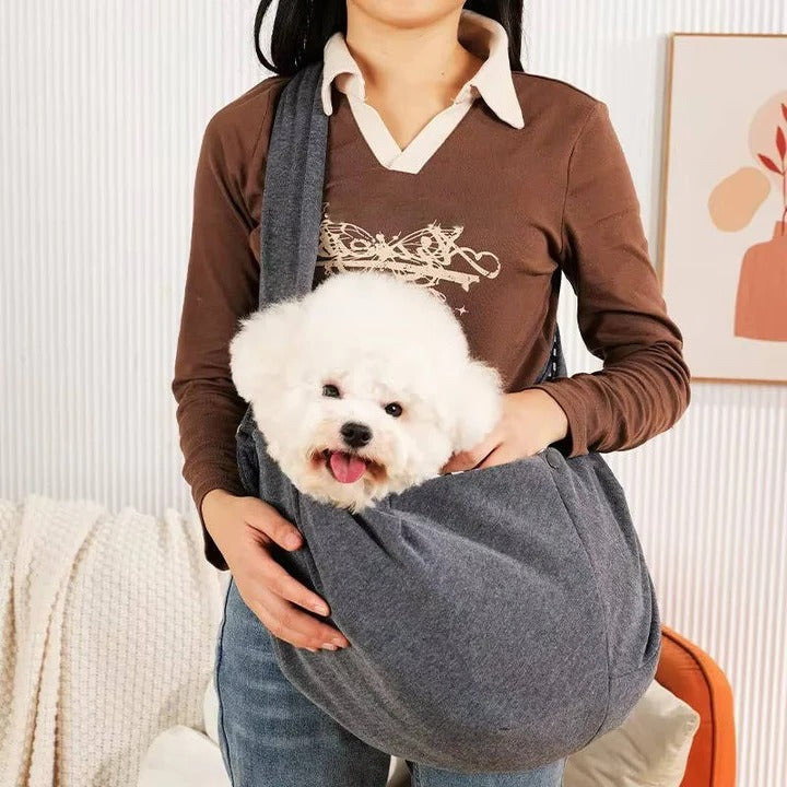Pet Carrier Sling for Small Dogs and Puppies