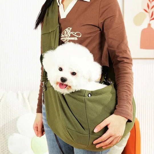 Pet Carrier Sling for Small Dogs and Puppies