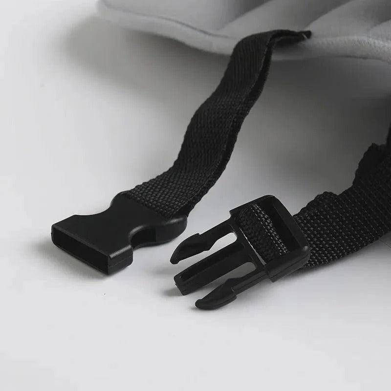 Adjustable Child Car Seat Head Support Strap for Travel Naps