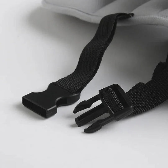 Adjustable Child Car Seat Head Support Strap for Travel Naps
