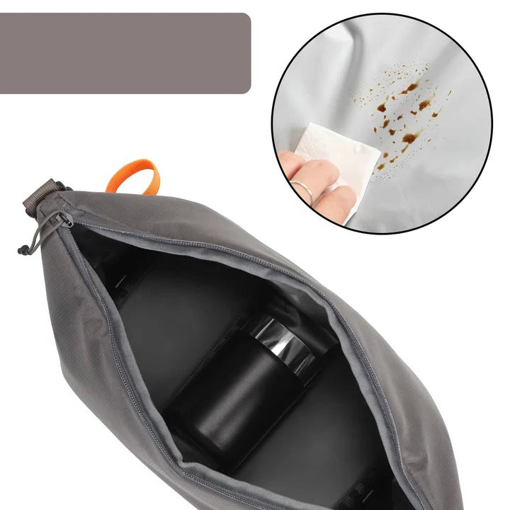 Insulated Thermal Lunch Bag with EVA Lining and Strap