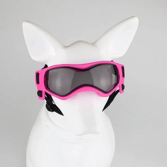 Ventilated Dog Goggles with Adjustable Strap